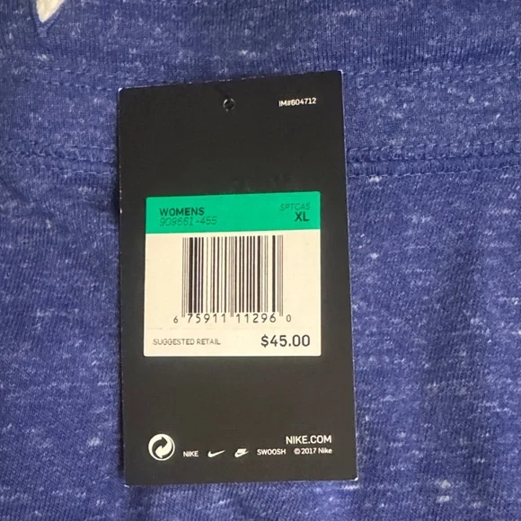 Nike Royal Blue Tracksuit woman’s - Picture 3 of 5